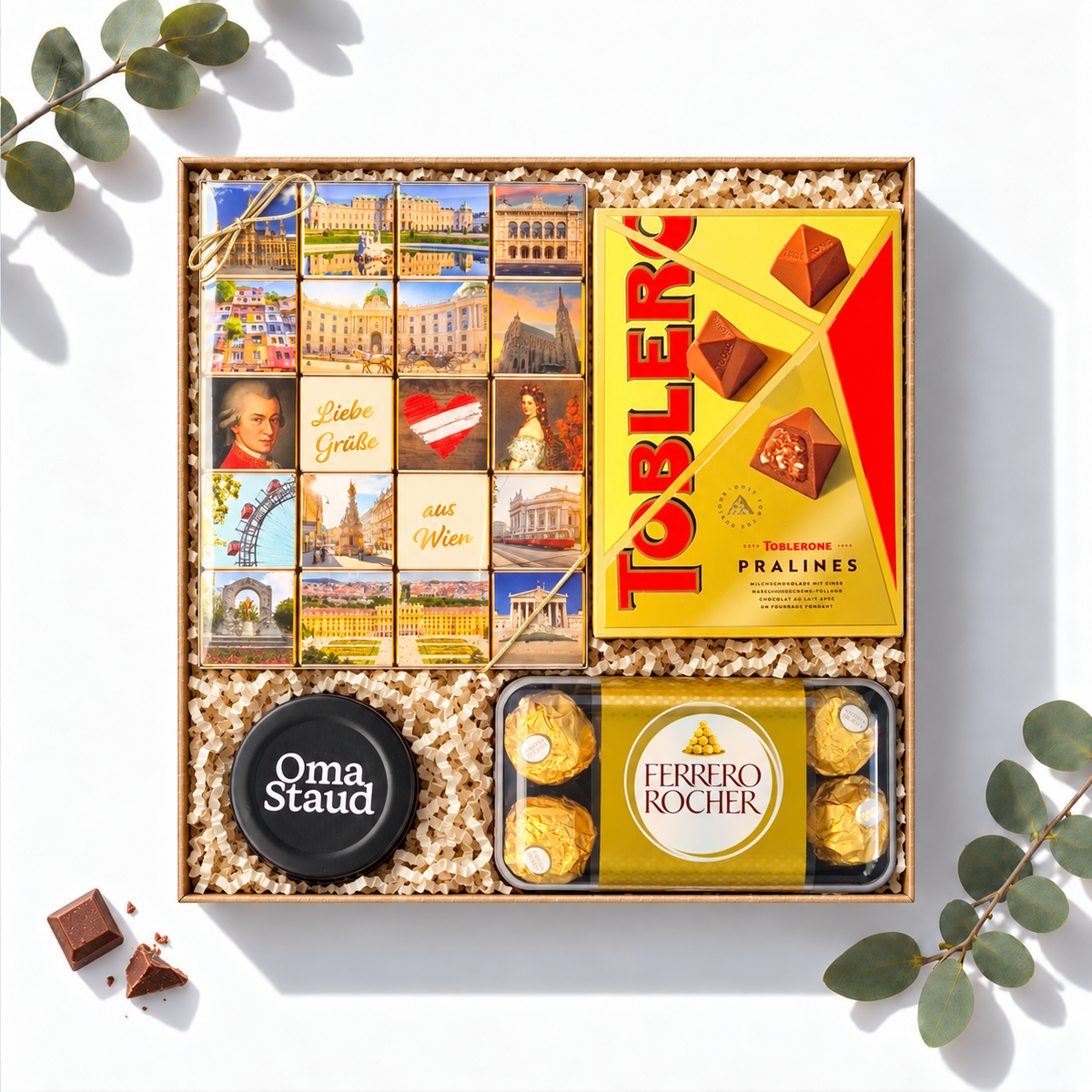 Wiener Gruß – Geschenkbox von Geschenkify